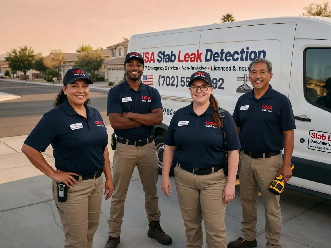 Slab Leak Repair company in Jeffers, MN