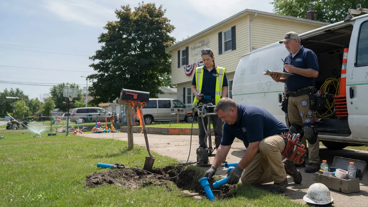 Slab Leak Repair in Jeffers, MN near me